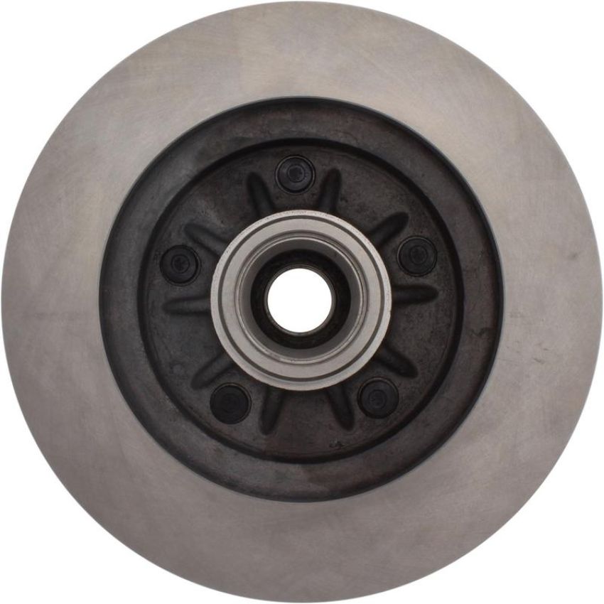 CENTRIC PARTS 121.65056 C-Tek Standard Brake Rotor