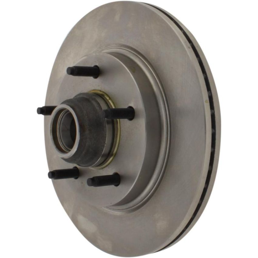 CENTRIC PARTS 121.65056 C-Tek Standard Brake Rotor
