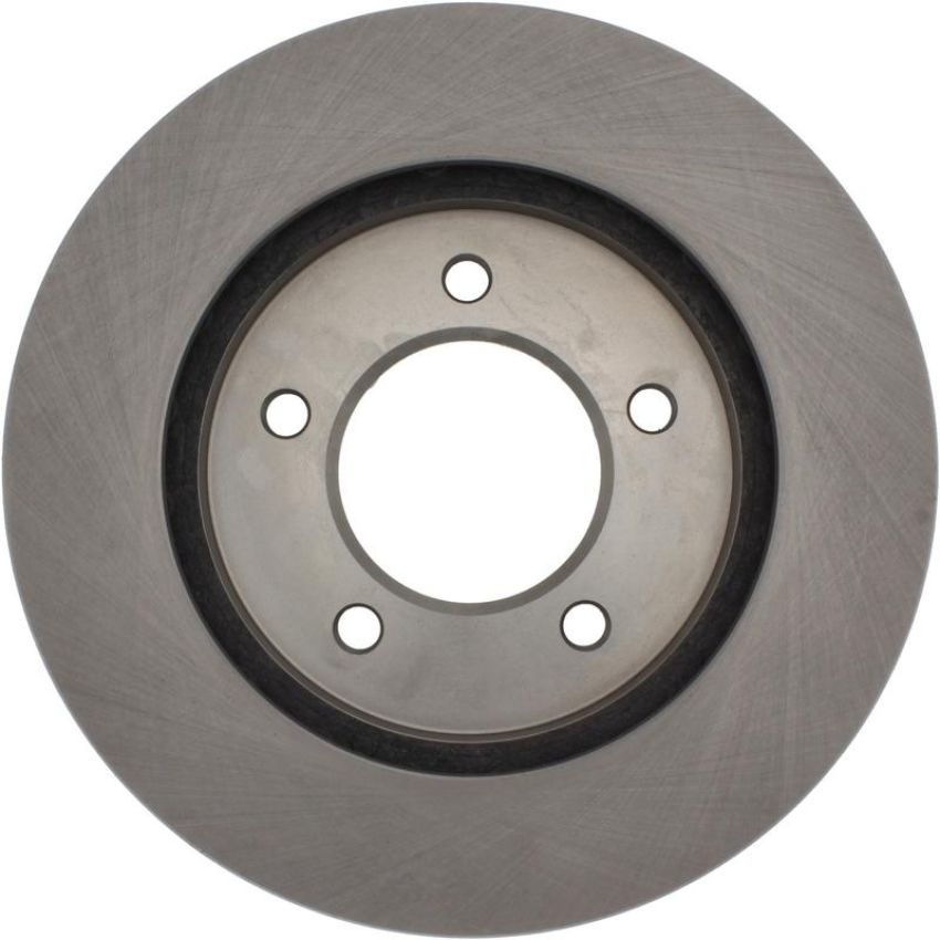 CENTRIC PARTS 121.65058 C-Tek Standard Brake Rotor