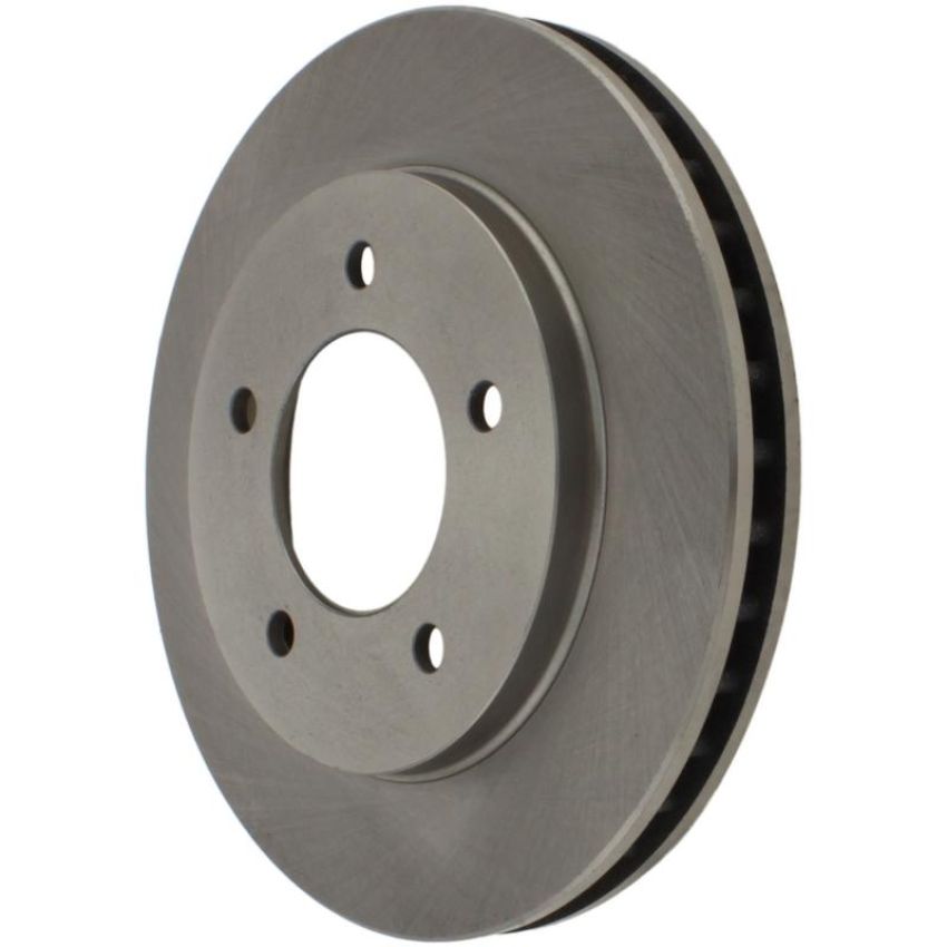 CENTRIC PARTS 121.65058 C-Tek Standard Brake Rotor
