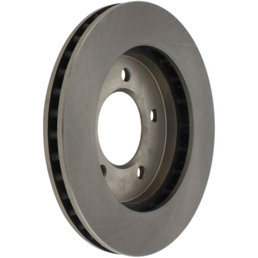 CENTRIC PARTS 121.65058 C-Tek Standard Brake Rotor