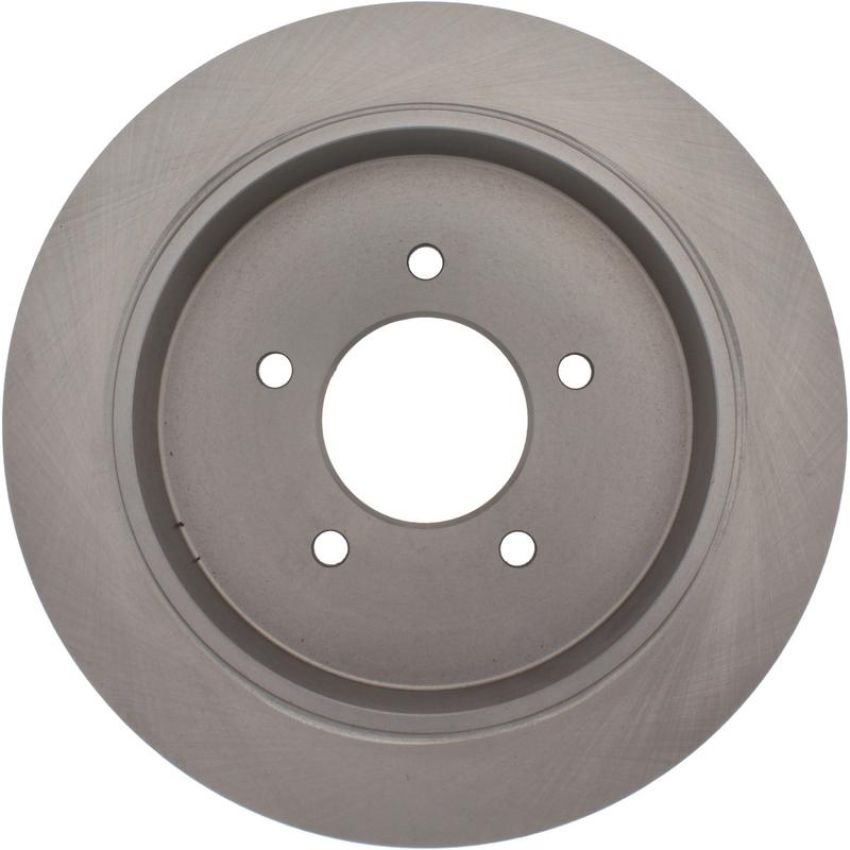 CENTRIC PARTS 121.65059 C-Tek Standard Brake Rotor