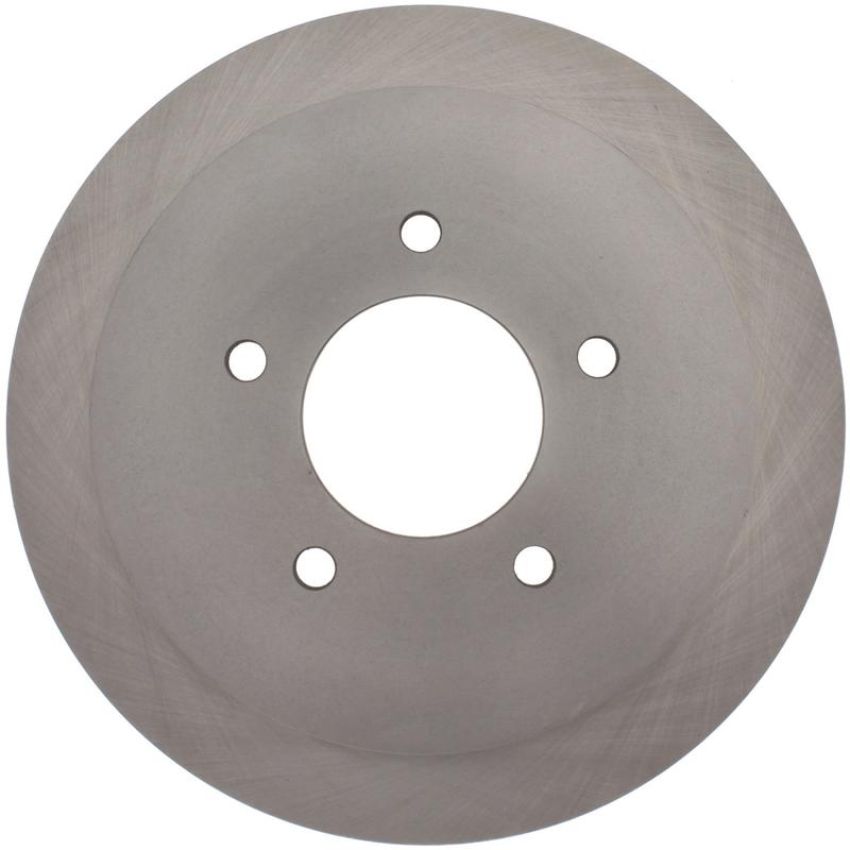 CENTRIC PARTS 121.65059 C-Tek Standard Brake Rotor