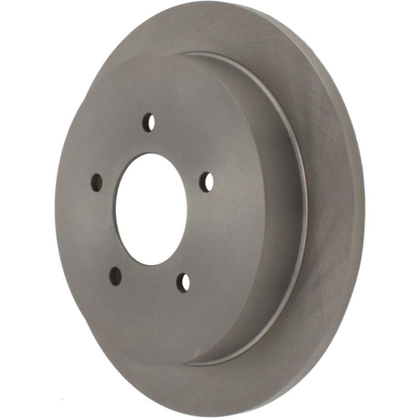 CENTRIC PARTS 121.65059 C-Tek Standard Brake Rotor