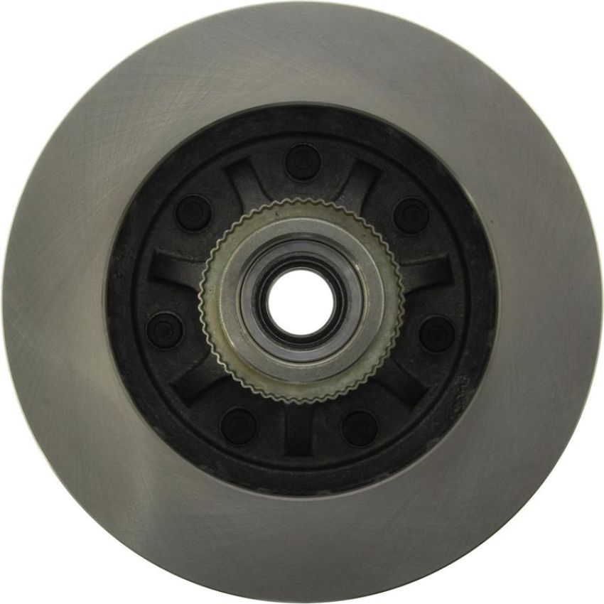 CENTRIC PARTS 121.65060 C-Tek Standard Brake Rotor