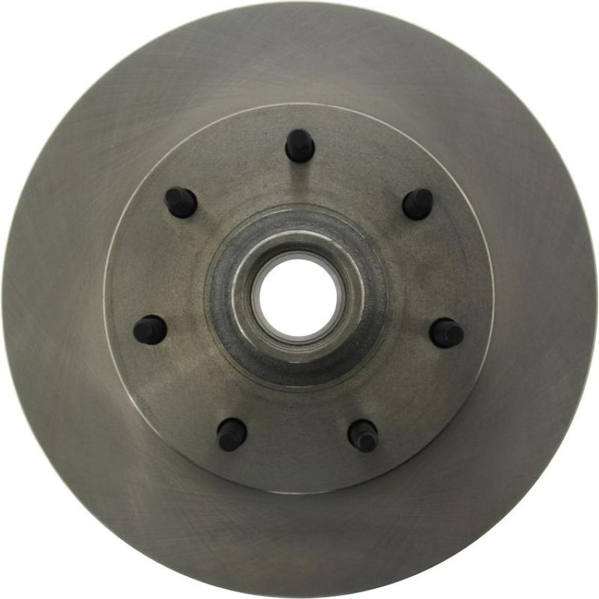 CENTRIC PARTS 121.65060 C-Tek Standard Brake Rotor