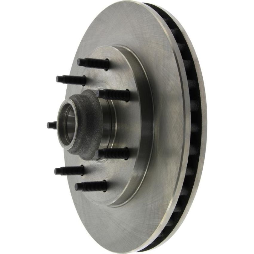 CENTRIC PARTS 121.65060 C-Tek Standard Brake Rotor