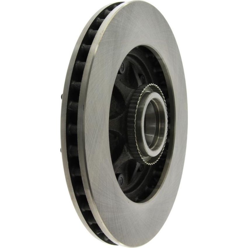 CENTRIC PARTS 121.65060 C-Tek Standard Brake Rotor