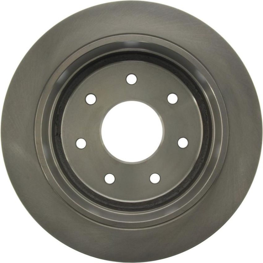 CENTRIC PARTS 121.65061 C-Tek Standard Brake Rotor