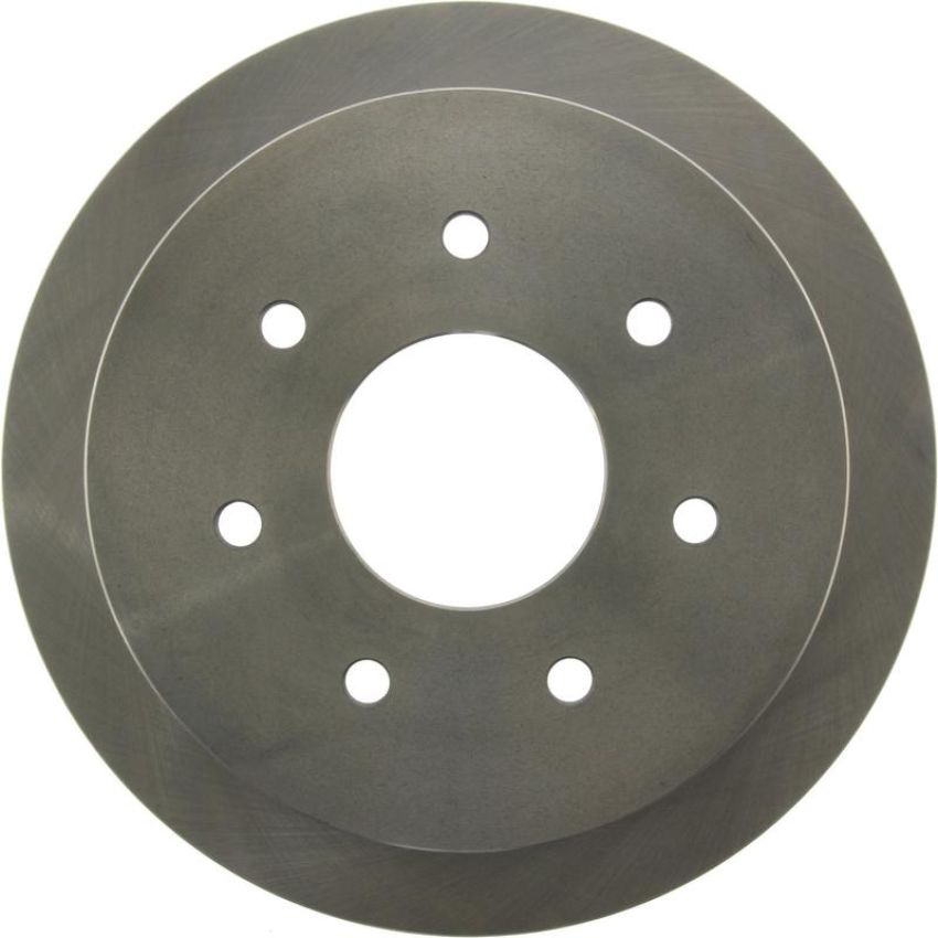 CENTRIC PARTS 121.65061 C-Tek Standard Brake Rotor