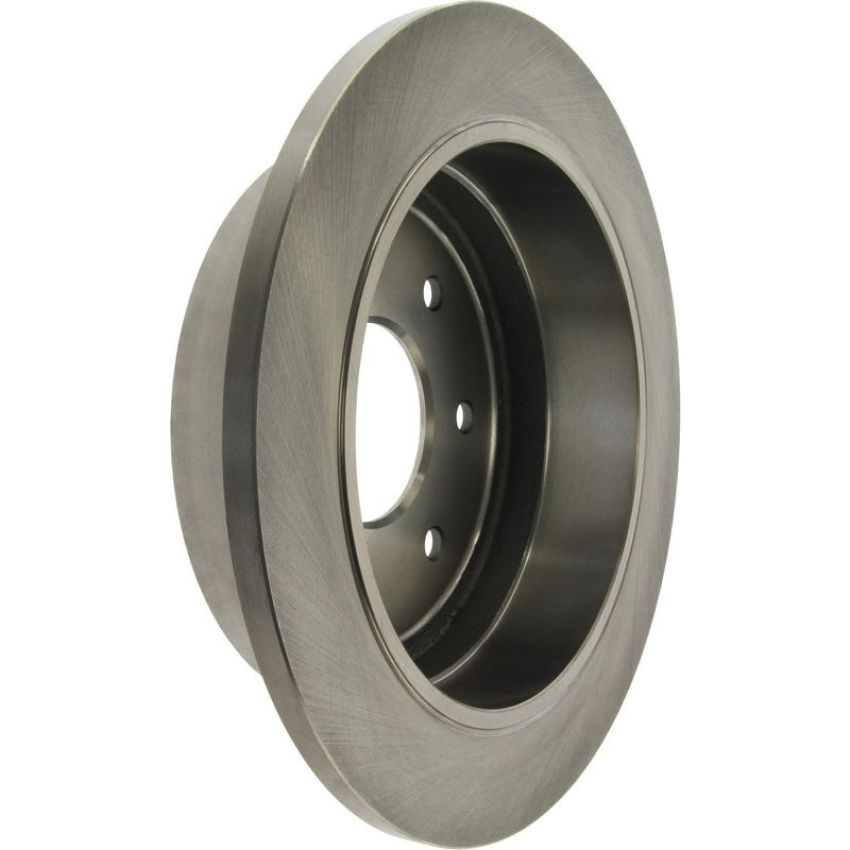 CENTRIC PARTS 121.65061 C-Tek Standard Brake Rotor