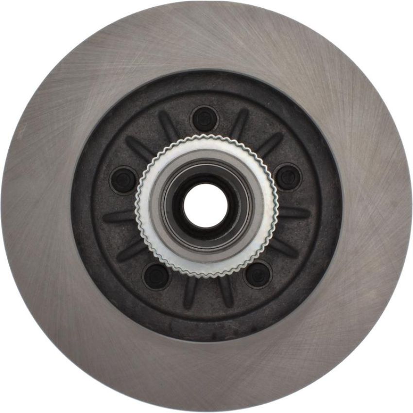 CENTRIC PARTS 121.65063 C-Tek Standard Brake Rotor