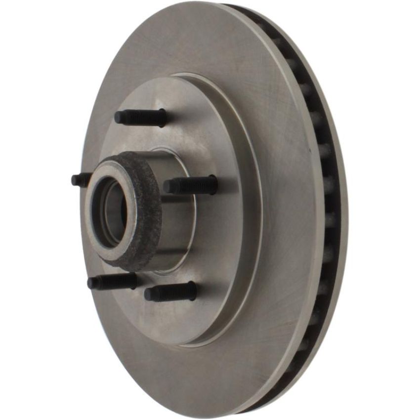 CENTRIC PARTS 121.65063 C-Tek Standard Brake Rotor