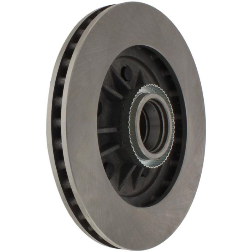 CENTRIC PARTS 121.65063 C-Tek Standard Brake Rotor