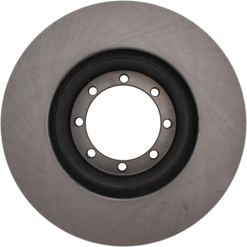 CENTRIC PARTS 121.65064 C-Tek Standard Brake Rotor