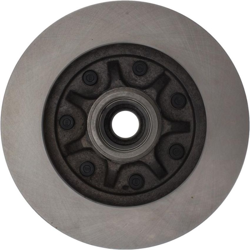 CENTRIC PARTS 121.65065 C-Tek Standard Brake Rotor