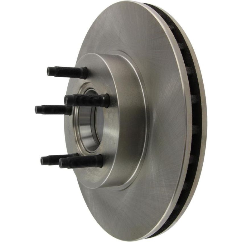 CENTRIC PARTS 121.65066 C-Tek Standard Brake Rotor