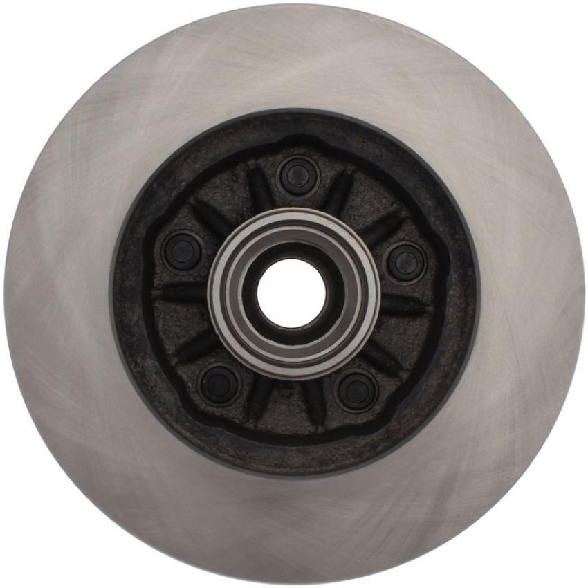CENTRIC PARTS 121.65076 C-Tek Standard Brake Rotor