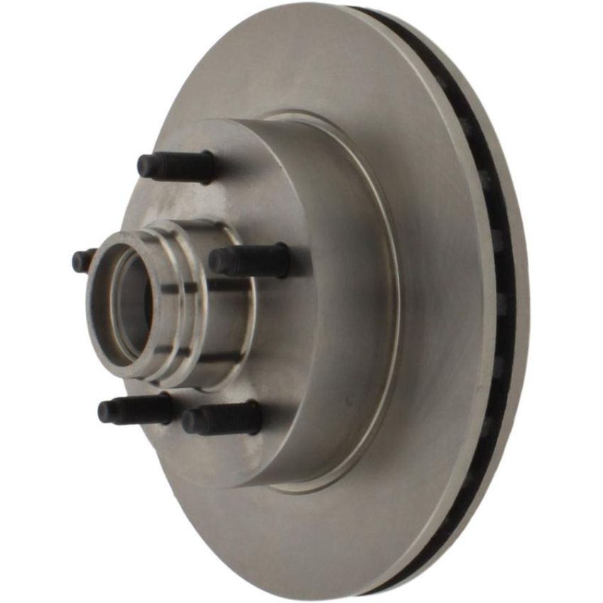 CENTRIC PARTS 121.65076 C-Tek Standard Brake Rotor