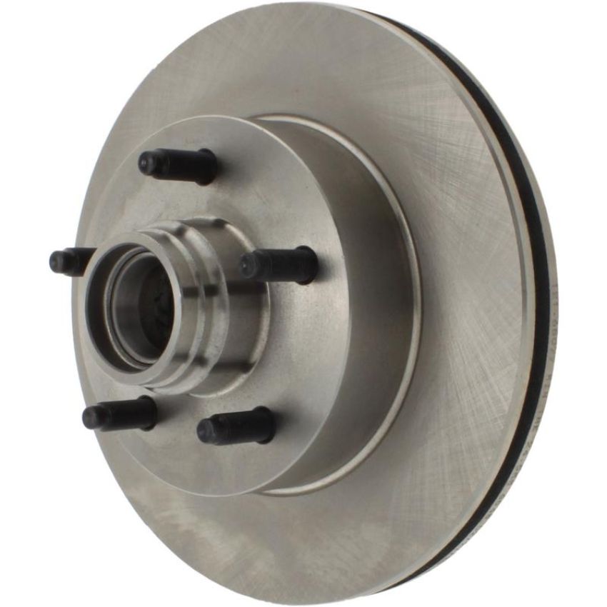 CENTRIC PARTS 121.65077 C-Tek Standard Brake Rotor