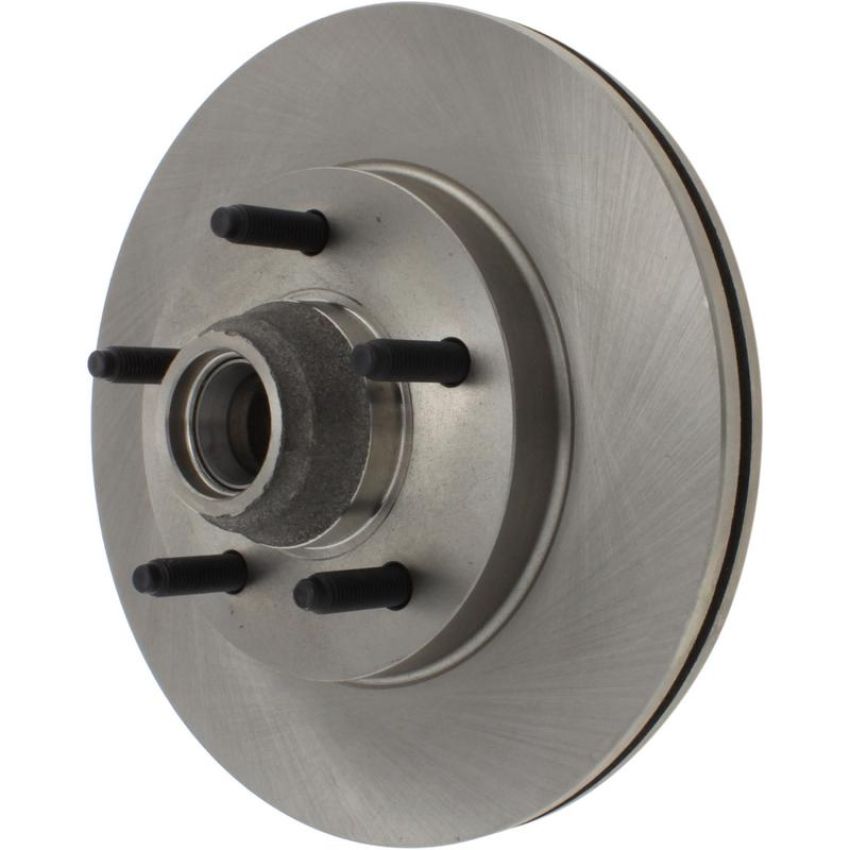 CENTRIC PARTS 121.65080 C-Tek Standard Brake Rotor