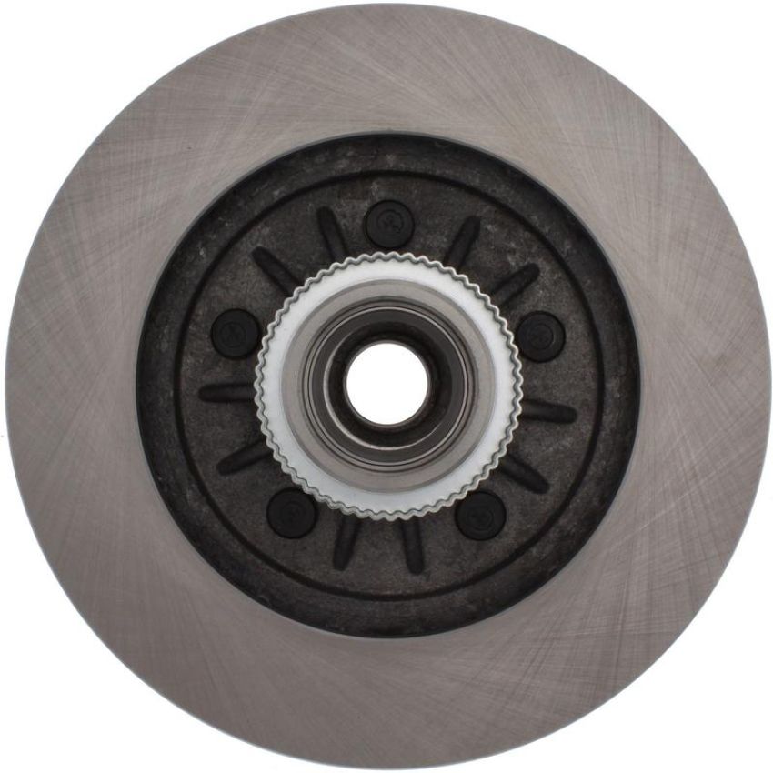 CENTRIC PARTS 121.65081 C-Tek Standard Brake Rotor
