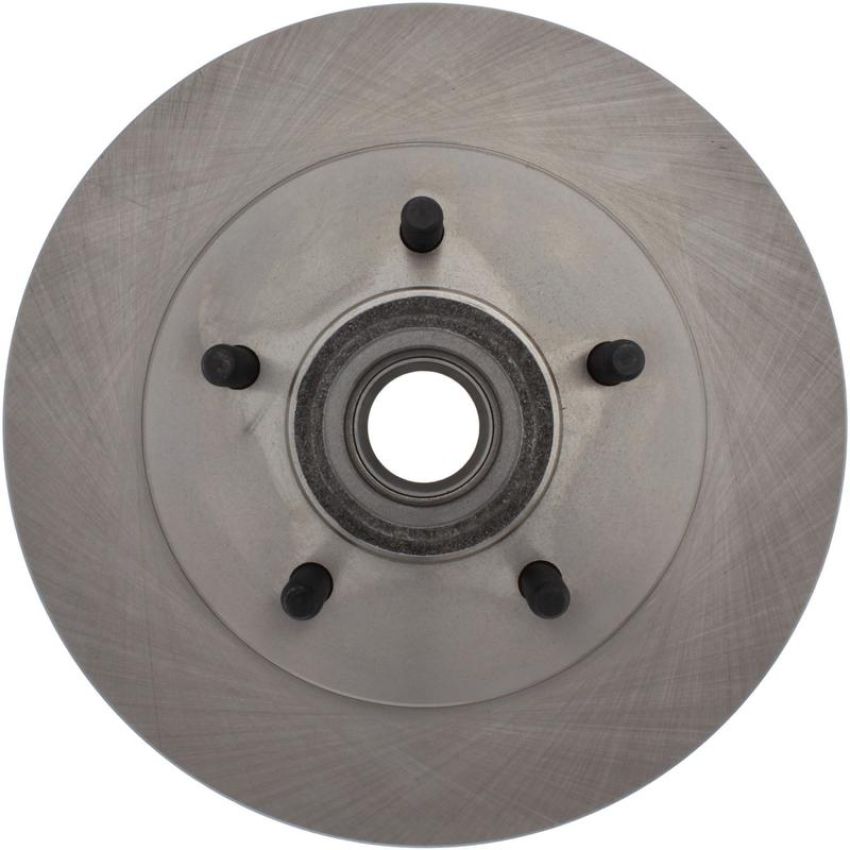 CENTRIC PARTS 121.65081 C-Tek Standard Brake Rotor