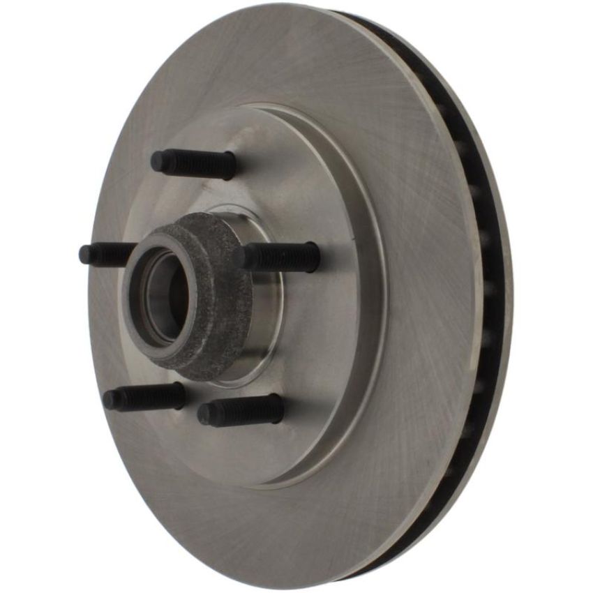 CENTRIC PARTS 121.65081 C-Tek Standard Brake Rotor