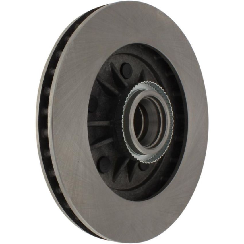 CENTRIC PARTS 121.65081 C-Tek Standard Brake Rotor