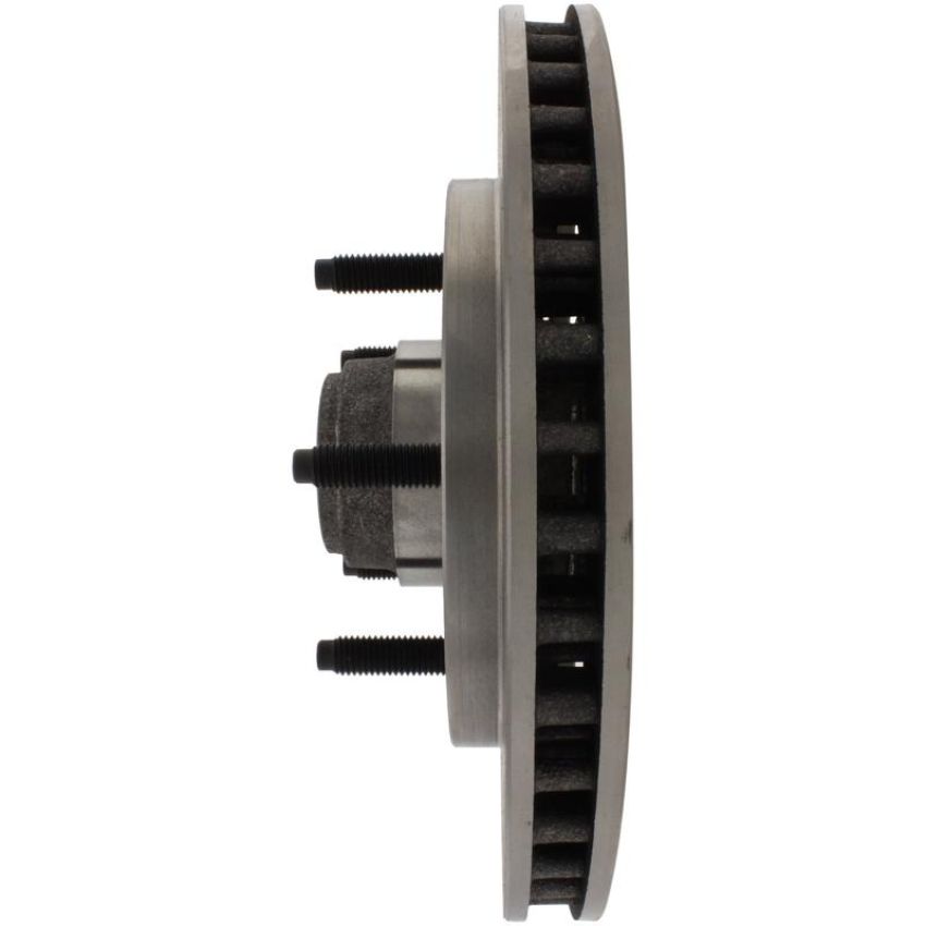 CENTRIC PARTS 121.65081 C-Tek Standard Brake Rotor