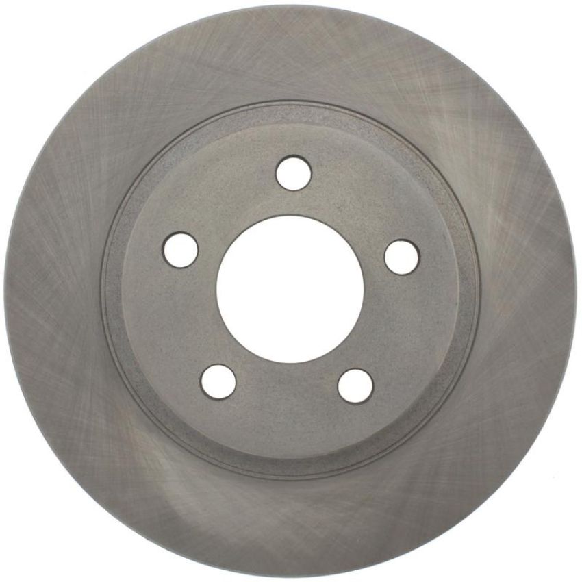 CENTRIC PARTS 121.65082 C-Tek Standard Brake Rotor