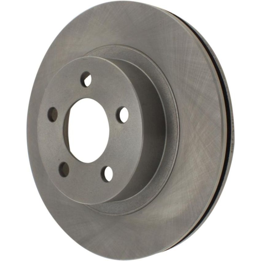 CENTRIC PARTS 121.65082 C-Tek Standard Brake Rotor