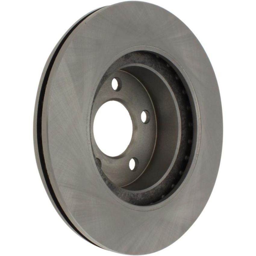 CENTRIC PARTS 121.65082 C-Tek Standard Brake Rotor