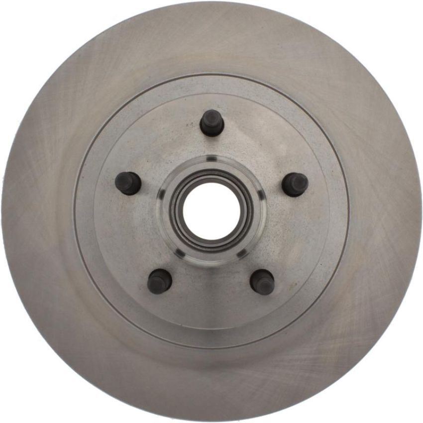 CENTRIC PARTS 121.65083 C-Tek Standard Brake Rotor
