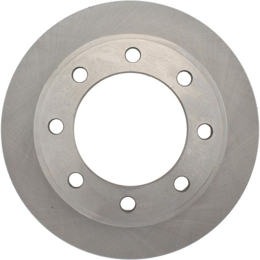 CENTRIC PARTS 121.65086 C-Tek Standard Brake Rotor