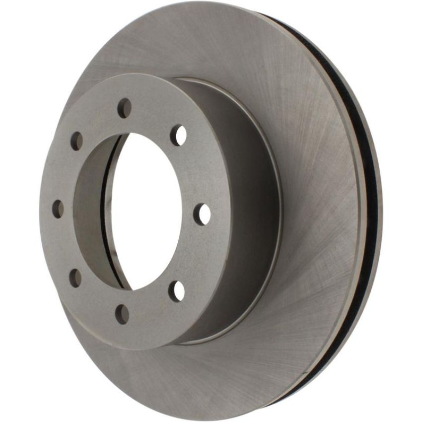 CENTRIC PARTS 121.65087 C-Tek Standard Brake Rotor