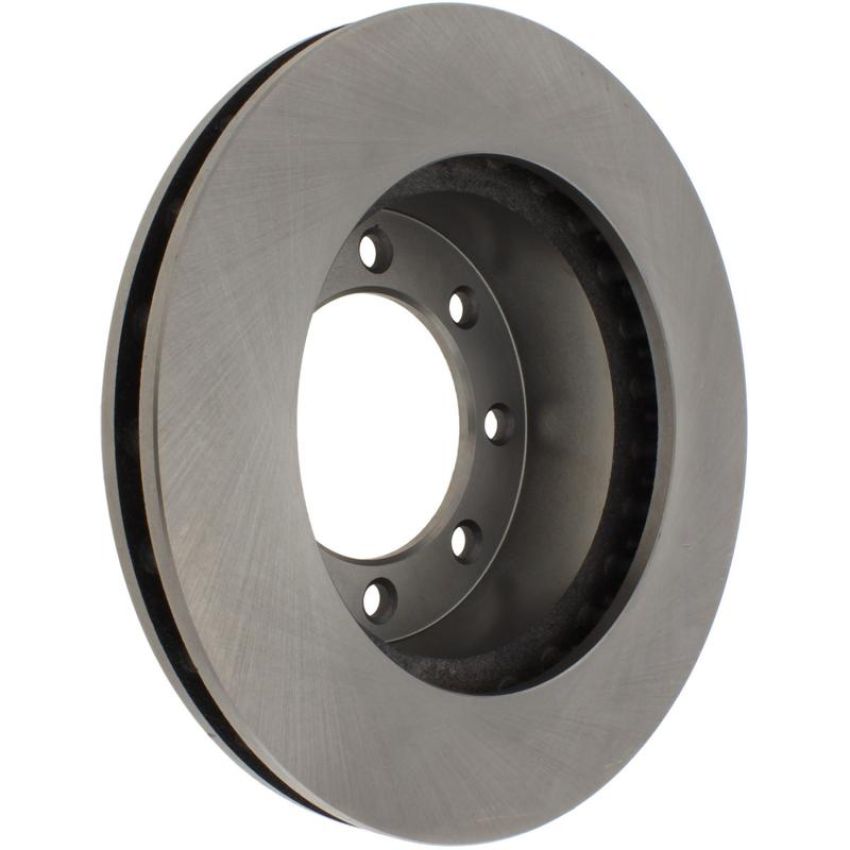 CENTRIC PARTS 121.65087 C-Tek Standard Brake Rotor