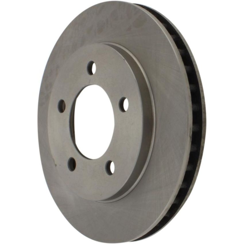CENTRIC PARTS 121.65088 C-Tek Standard Brake Rotor
