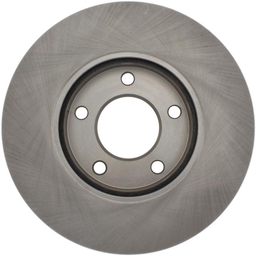 CENTRIC PARTS 121.65089 C-Tek Standard Brake Rotor