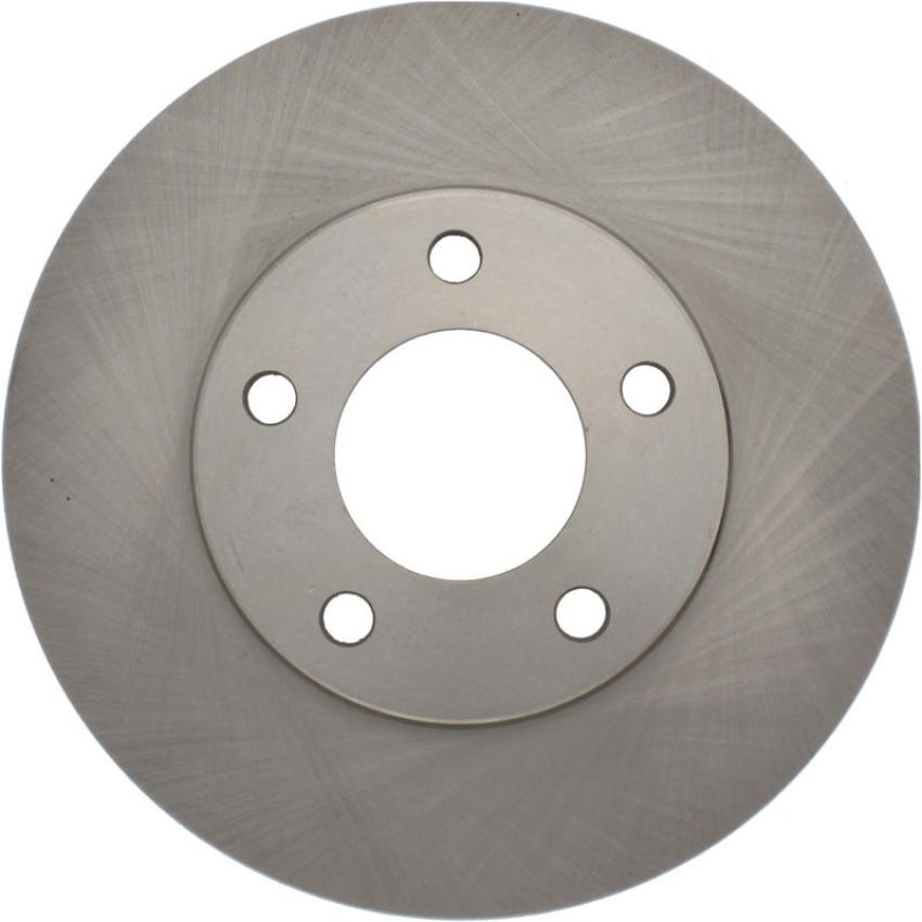 CENTRIC PARTS 121.65089 C-Tek Standard Brake Rotor
