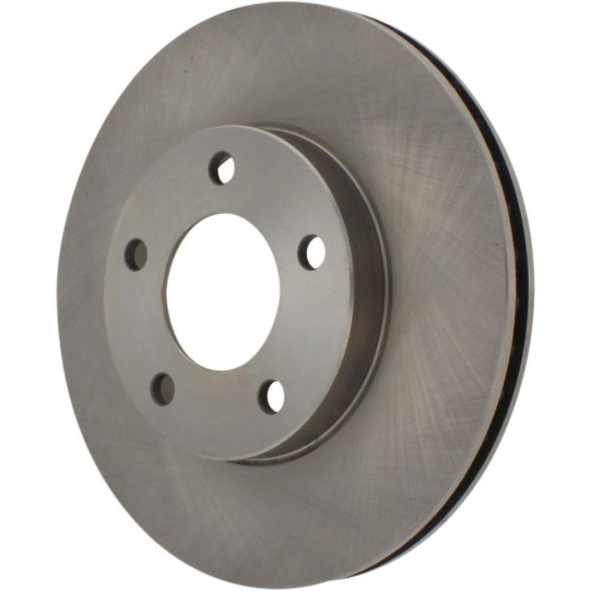 CENTRIC PARTS 121.65089 C-Tek Standard Brake Rotor