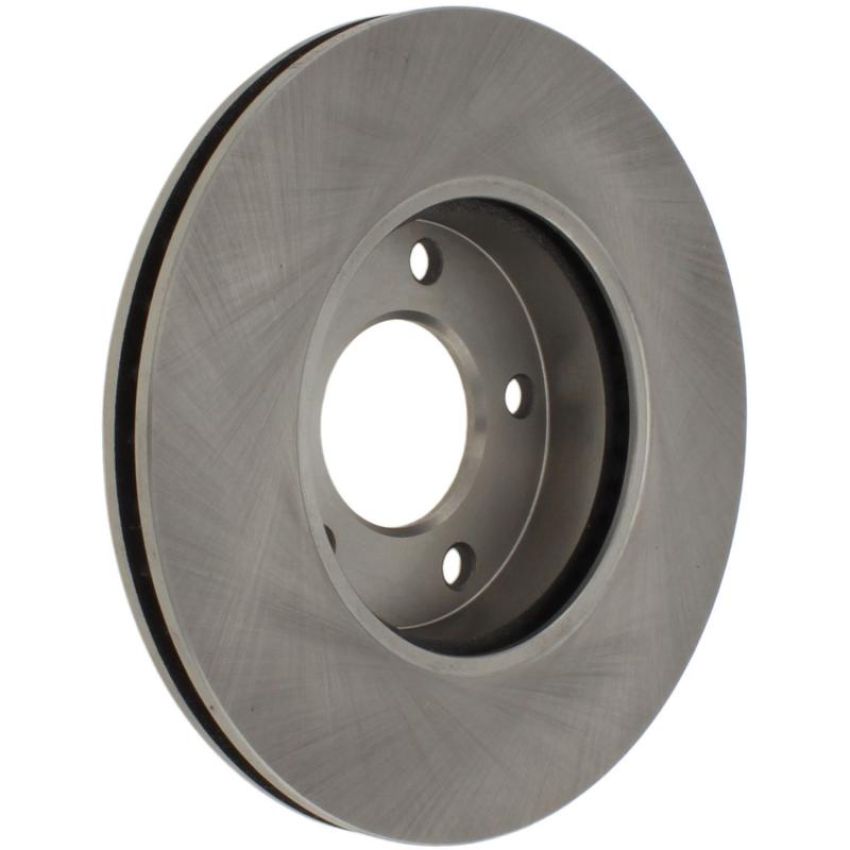 CENTRIC PARTS 121.65089 C-Tek Standard Brake Rotor