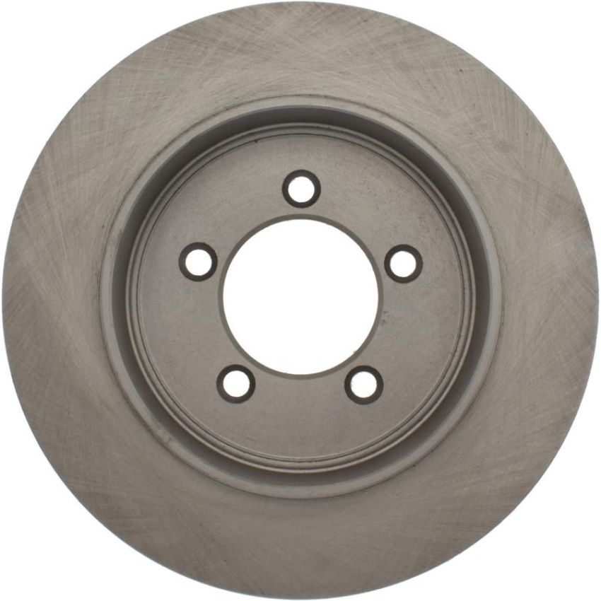 CENTRIC PARTS 121.65090 C-Tek Standard Brake Rotor