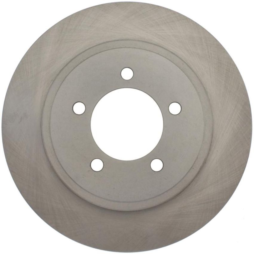 CENTRIC PARTS 121.65090 C-Tek Standard Brake Rotor