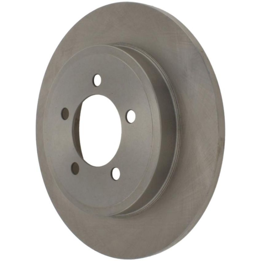 CENTRIC PARTS 121.65090 C-Tek Standard Brake Rotor