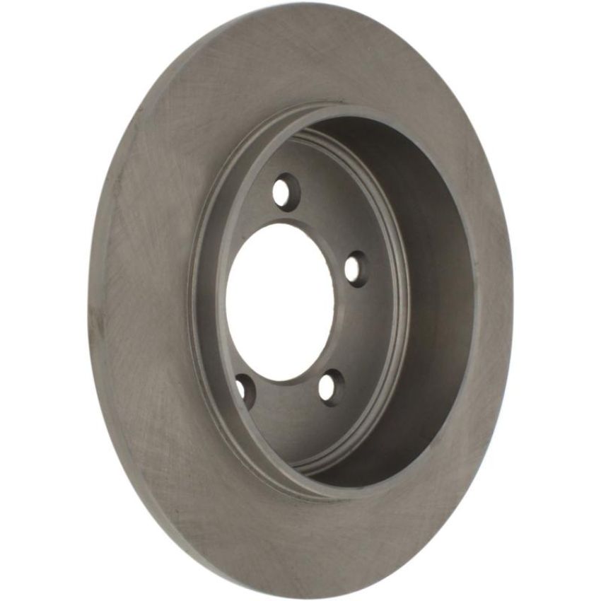 CENTRIC PARTS 121.65090 C-Tek Standard Brake Rotor