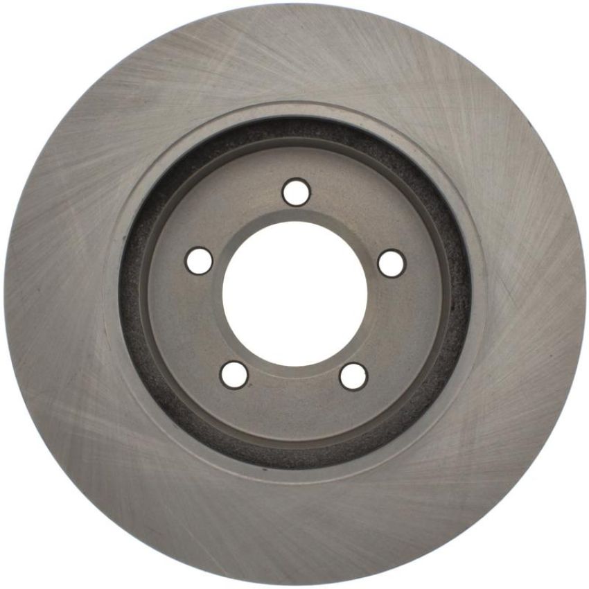 CENTRIC PARTS 121.65091 C-Tek Standard Brake Rotor