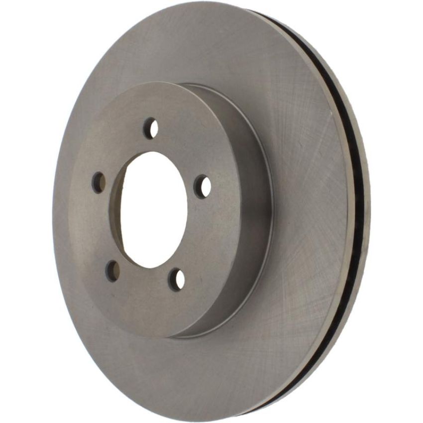 CENTRIC PARTS 121.65091 C-Tek Standard Brake Rotor