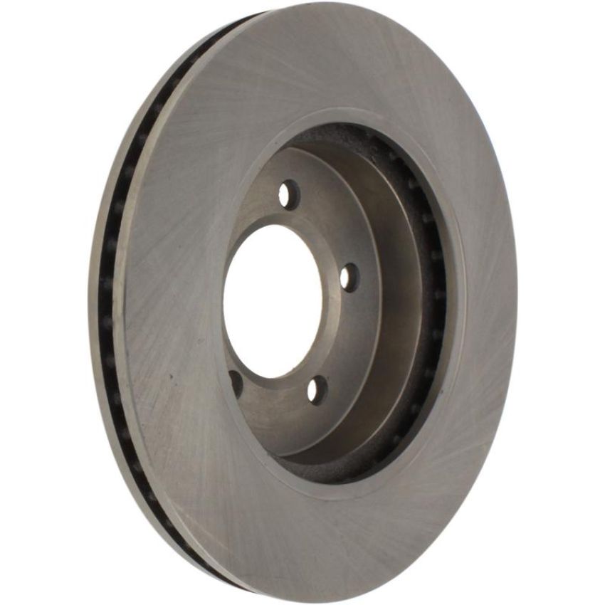 CENTRIC PARTS 121.65091 C-Tek Standard Brake Rotor