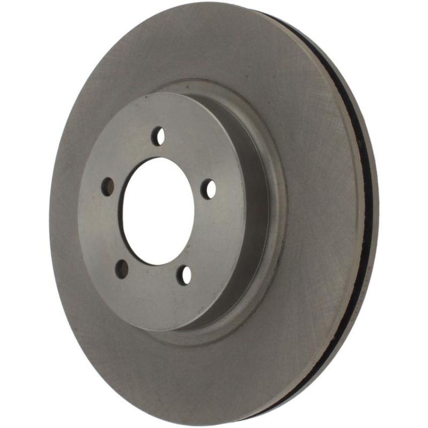 CENTRIC PARTS 121.65093 C-Tek Standard Brake Rotor
